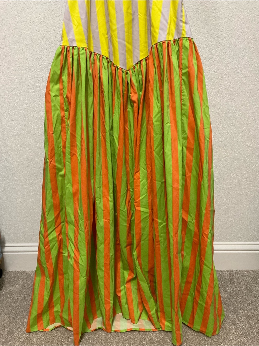 Fenáreta Olimpia Halter Basque-Waist Maxi Dress by Anthropologie - Picture 4 of 8